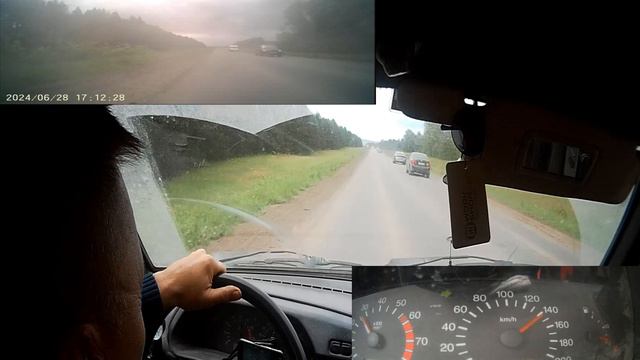 Летние покатушки! Люблю газку прибавить! смотреть онлайн