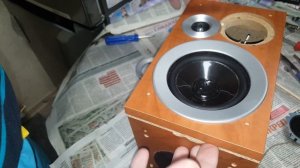 Разбор и ремонт колонки от Panasonic PM 91.№289