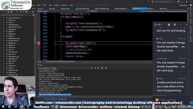 Live #Programming Terminology and Lexicography software #cpp Jul 2018 смотреть онлайн