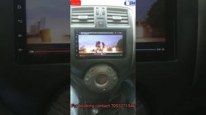 Nissan Sunny Android Player After Installation Video Review's By Customers
