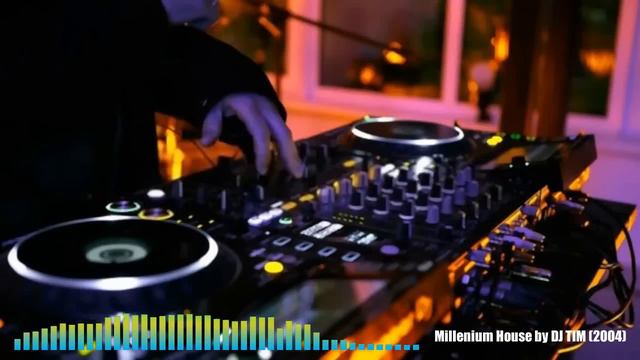 Millenium House by DJ TIM 2004 House Music Plus Spektrum