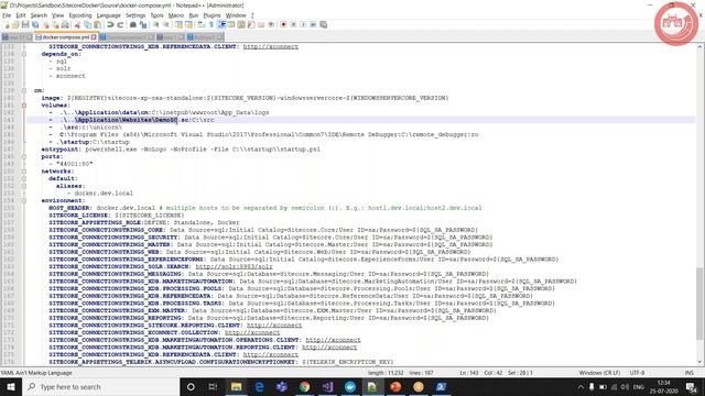 SUG Mumbai - Development flow with Sitecore Docker смотреть онлайн