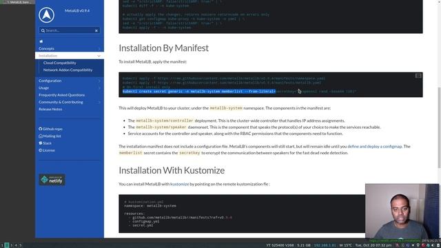 [ Kube 43.1 ] Deploying & Using MetalLB in KinD Kubernetes Cluster смотреть онлайн