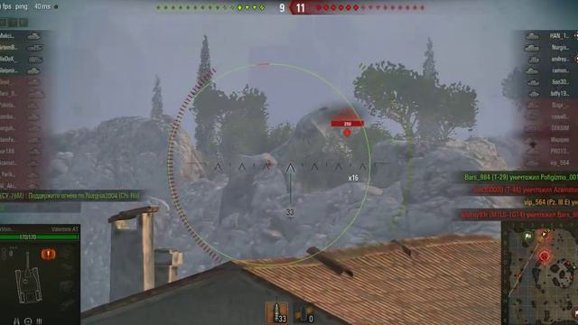 Маленький да удаленький снайпер - World of Tanks 1.0 смотреть онлайн