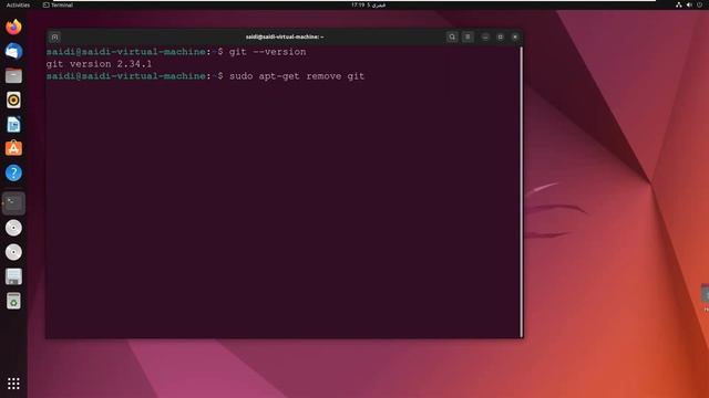 Uninstall Git from Ubuntu 22.04 смотреть онлайн