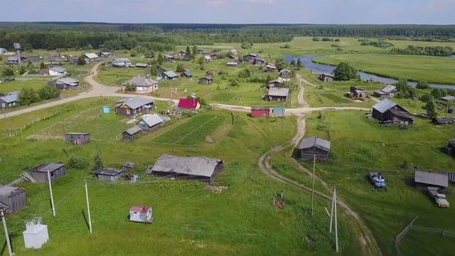 Деревня ЛАЙКОВО.Городской округ "Ухта" в Республике Коми смотреть онлайн