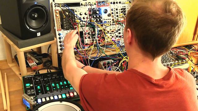jazzy tunes live | Eurorack, Modular , E-Drum смотреть онлайн