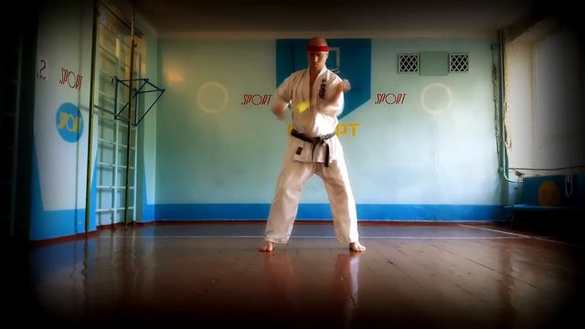 Каратэ клуб СКИФ/Karate club SKIF. Тренировка с FIGHT BALL на точность удара, реакцию и координацию смотреть онлайн