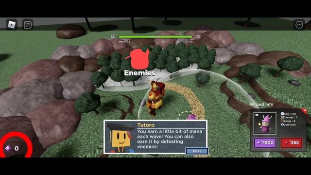 Tower Heroes знакомимся с игрой. Роблокс товер дефенс Roblox смотреть онлайн