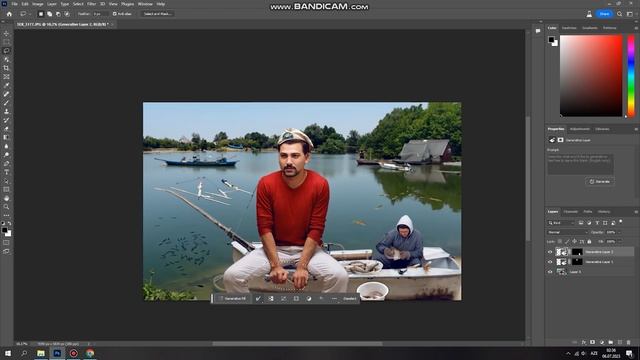 Photoshop-a Süni İntellekt Dəstəyi gəldi смотреть онлайн
