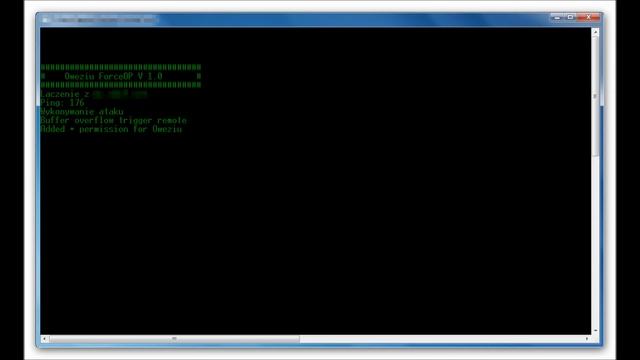 ForceOP by Oweziu v1.0 Minecraft Bukkit Spigot Tekkit 2014 смотреть онлайн