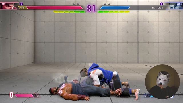 TESTANTO A DEMO DE STREET FIGHTER 6 смотреть онлайн