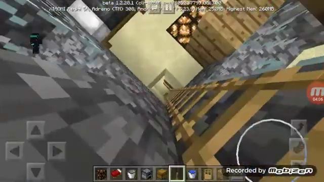 Обзор моей карты в  Minecraft  : москва