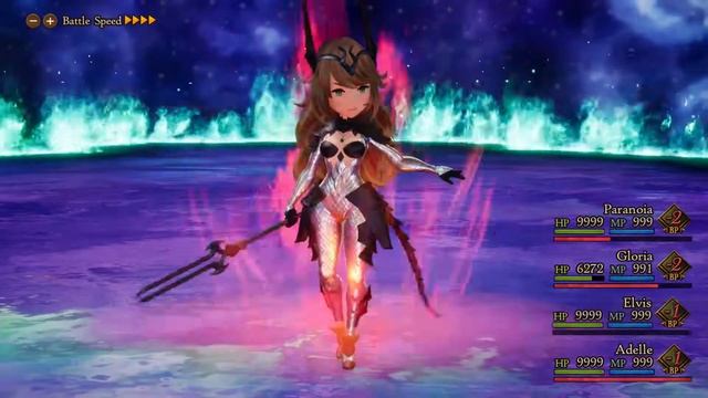 Bravely Default II - Halls Of Tribulation - Dragoon / Spiritmaster / Oracle смотреть онлайн