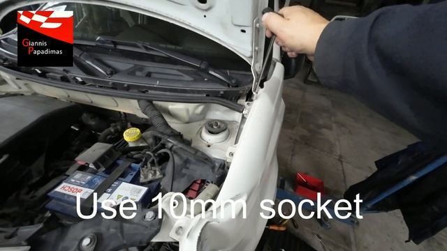 Fiat Panda (2003–2012) Fender Replacement смотреть онлайн