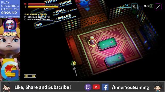 Playtesting: Zombie Soup on GameRound.co смотреть онлайн