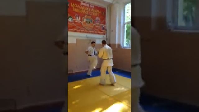 Воскресная тренировка (28.09.2014) Шинкиокушинкай каратэ в Анапе. смотреть онлайн