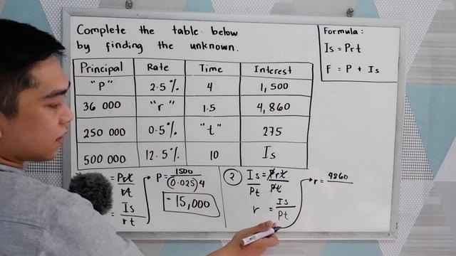 Simple Interest - ( Finding the Principal, Future Value, Rate and Time ) смотреть онлайн