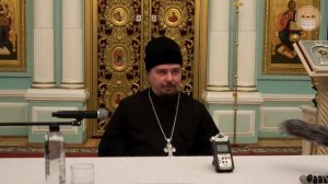 «Как постятся на афоне». Лекция игумена Бориса (Тулупова)
