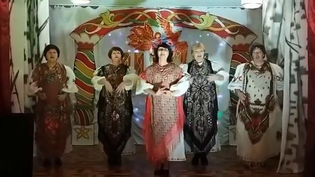 Русская народная песня «Вишня белоснежная цветёт». Исполняет женский вокальный ансамбль «Река» смотреть онлайн