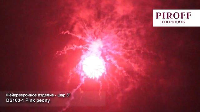 DS103 1 Pink peony смотреть онлайн