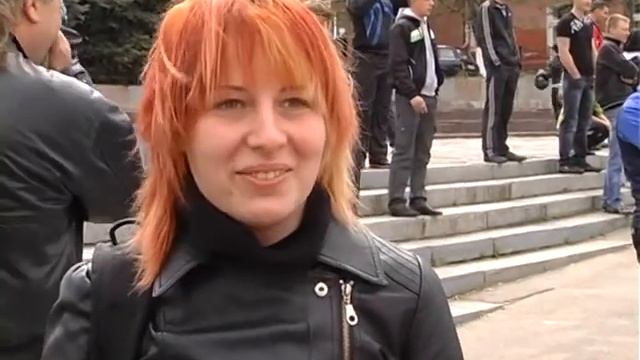 Мотопробег 23.04.12 смотреть онлайн