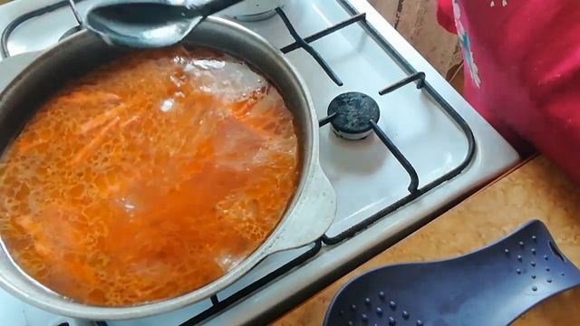 Быстрый вкусный суп-лапша. смотреть онлайн