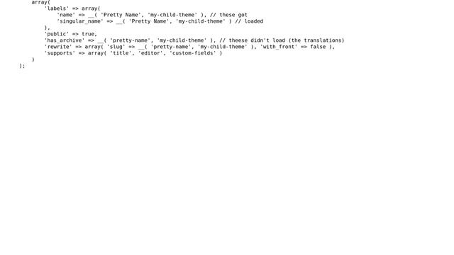 Wordpress: rewrite custom post type slug in wp admin смотреть онлайн