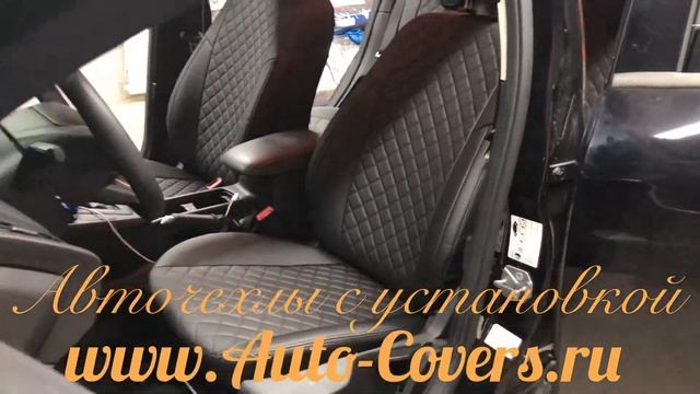 Чехлы на Форд Фокус 3. Установка авточехлов в Москве со снятием сидений. Чехлы Автопилот. смотреть онлайн