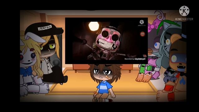 fnaf security breach react to all jumpscares crédits to the video Channel in the description :) смотреть онлайн