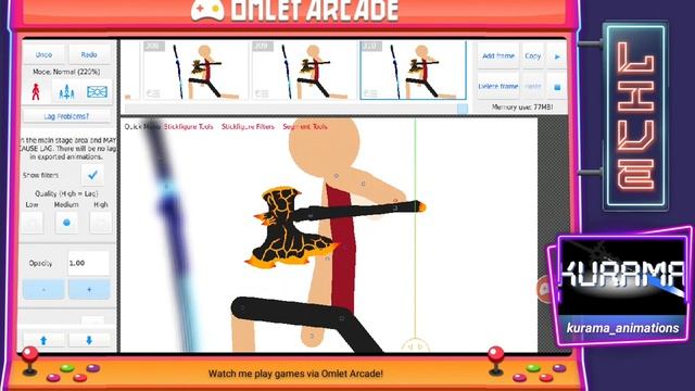 Watch me stream Stick Nodes Pro on Omlet Arcade! смотреть онлайн