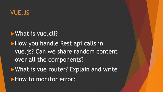 Tech Mahindra Vue.js Interview Questions смотреть онлайн