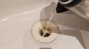 Засор в душевой