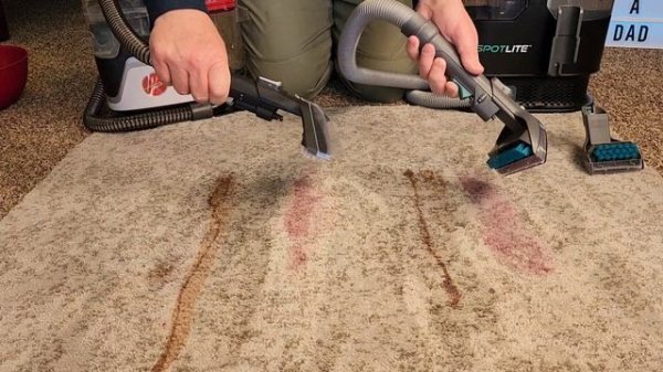 Hoover CleanSlate vs Kenmore Spotlite Carpet Spot Cleaner Comparison