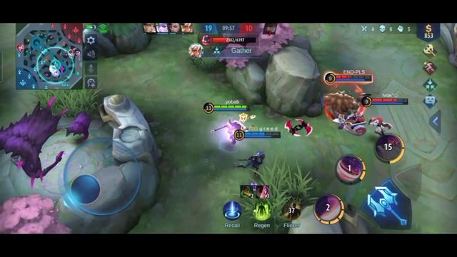 meow moves - Mobile Legends Ruby Gameplay смотреть онлайн