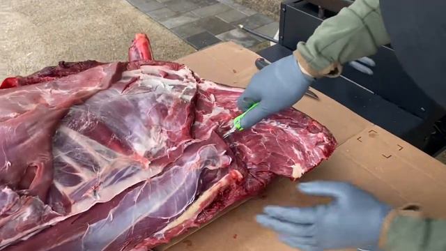 Deer processing part 4 VIP Outdoors смотреть онлайн