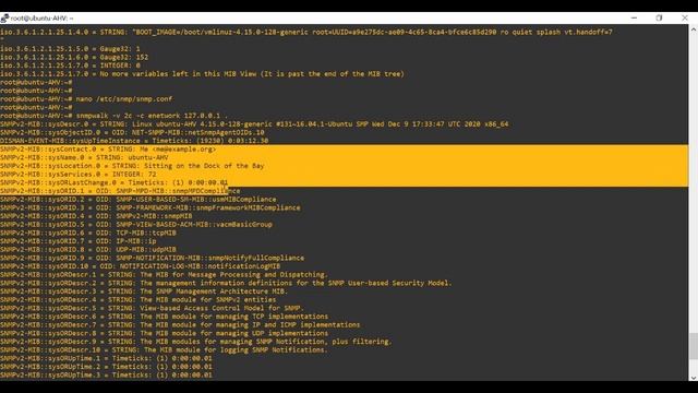 #12 Grafana : Instal Agen SNMP dan Konfigurasikan Input Telegraf SNMP смотреть онлайн
