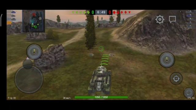 Ворлд Оф Танкс||World of Tanks Blitz #1 Проходим обучение и начинаем прокачивать ветку FV215B183 смотреть онлайн