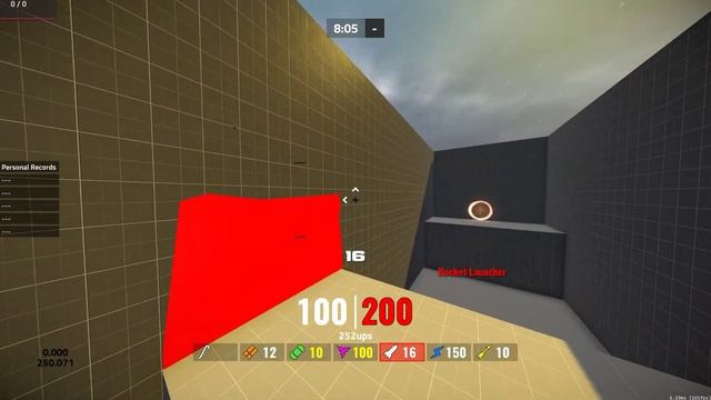 Parkour Station Floor 1 Stage Rocket смотреть онлайн