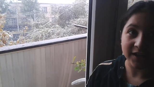 Ձնառատ Նոյեմբերի 1 - Snowy Nowember 1 - Снежное 1 ноября 01.11.2016 смотреть онлайн