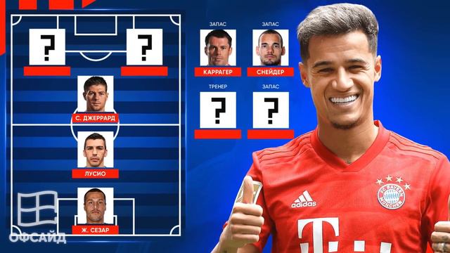 КОУТИНЬО НАЗВАЛ КОМАНДУ МЕЧТЫ ИЗ 5 ИГРОКОВ! ЖЕСТКАЯ РЕАКЦИЯ ФУТБОЛИСТОВ НА РЕЙТИНГ В FIFA20. ОФСАЙД