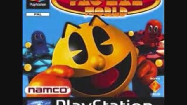 Pac-Man World Music-Manic Mines смотреть онлайн