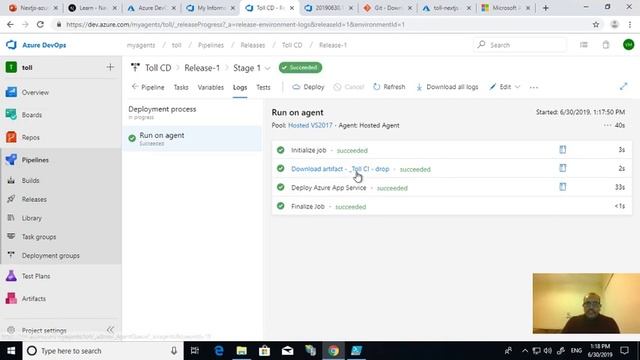 Deploying NextJS app on Azure App Service смотреть онлайн