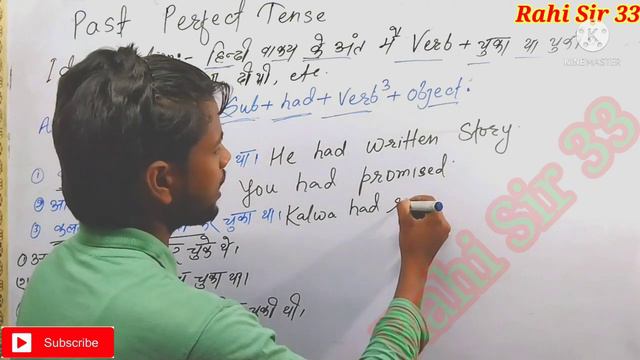 Past Perfect Tense | Affirmative sentences | Spoken English classes for beginners | English grammar смотреть онлайн