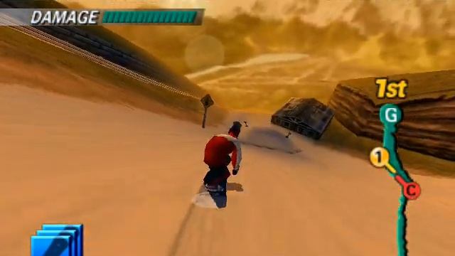 1080° Snowboarding (N64) - All Match Race Longplay (No Damage) смотреть онлайн