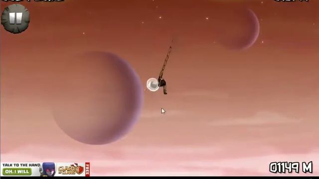 Игры на эмулятор андройда(Rope escape) смотреть онлайн