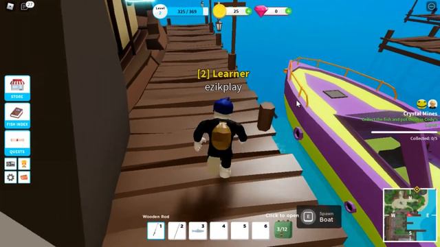 ОСТРОВ РЫБАКОВ - Roblox Fishing Simulator смотреть онлайн