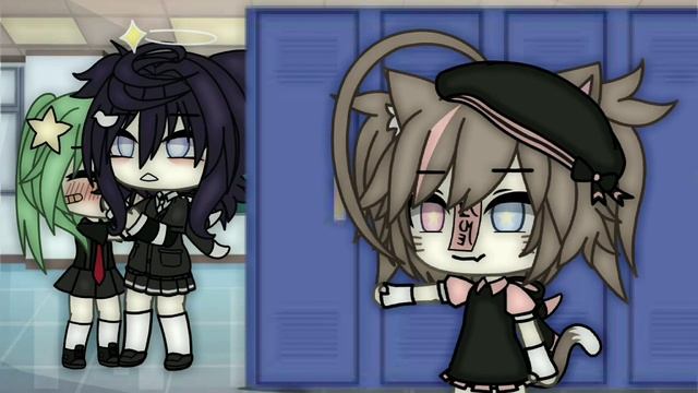 Angel or devil meme//Gacha life смотреть онлайн