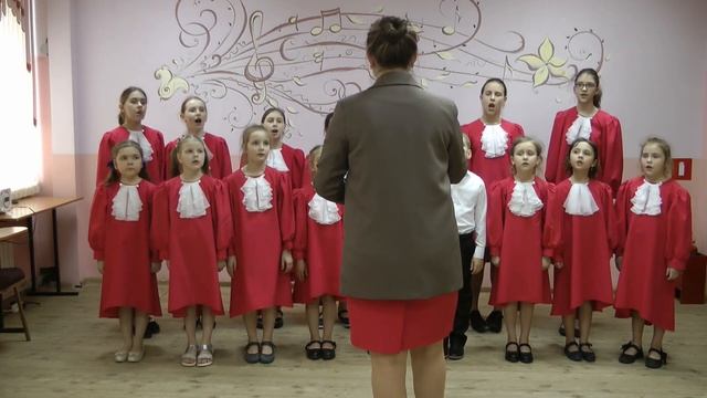 Детский хоровой коллектив 