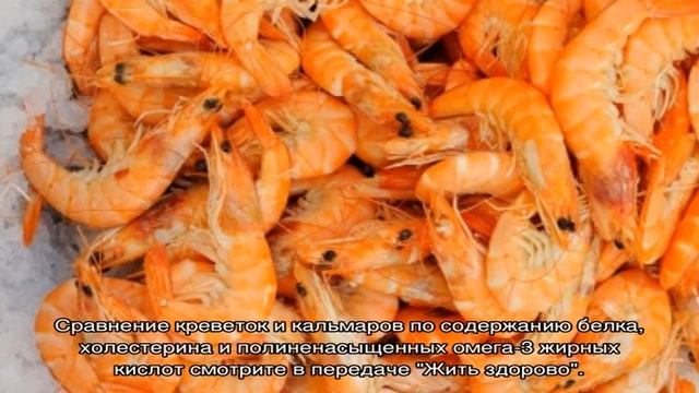 С какого возраста можно давать детям креветки и в чем их польза? смотреть онлайн